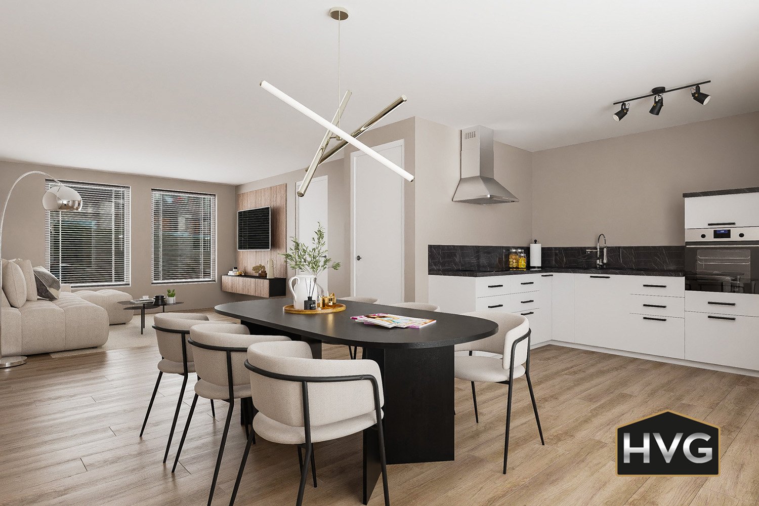 Krekelscoul Gezinswoningen Interieur